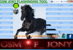 Gsm jony flashing tool free download