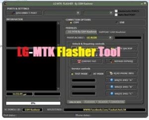 LG MTK Flasher Tool Full Working Free Download