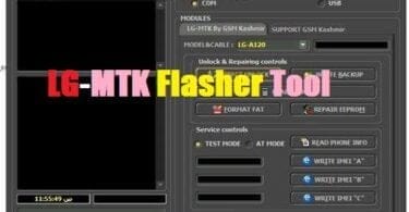 Lg mtk flasher tool full working free download