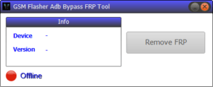 Download ADB Bypass FRP Lastest Version Tool