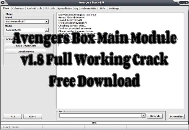 Avengers Box Main Module v1.8 Full Working Free Download