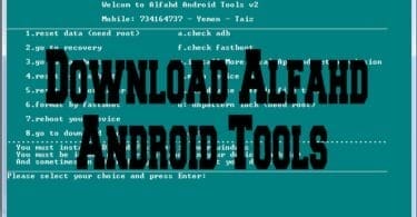 Download alfahd android tools all version