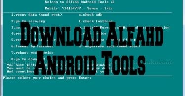 Download Alfahd Android Tools All Version
