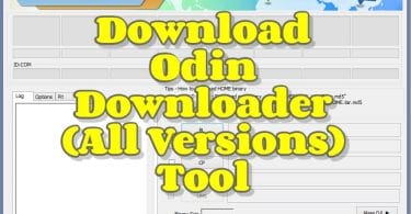 Download Odin Downloader (All Versions) Tool