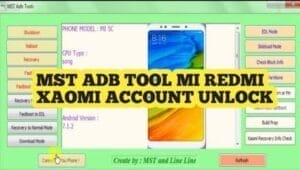 Mst adb tool mi xiaomi redmi all in one tool
