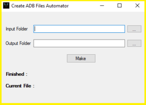 Samsung ADB Enable File Maker Automator Free Download
