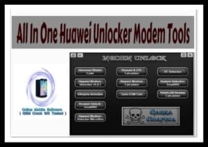 All In One Huawei Unlocker Modem Tool