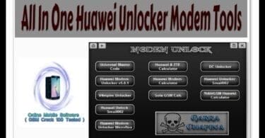 All in one huawei unlocker modem tool
