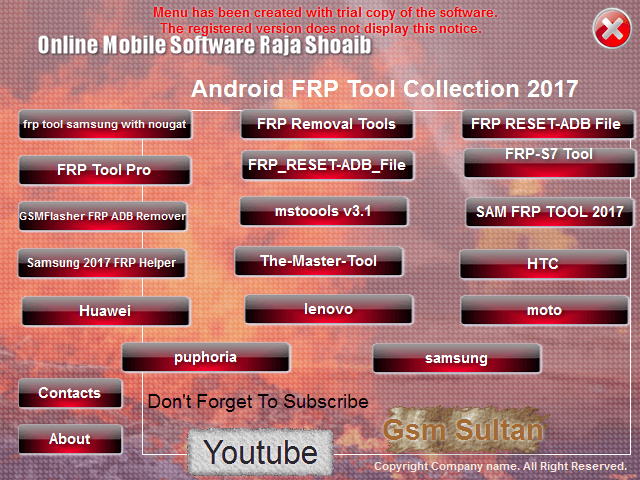 New Frp Tools By Gsmedge Free - Colaboratory