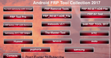Android All In One FRP Tool Collection Free Downalod 100% Working
