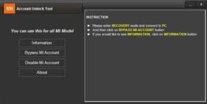Download mi account unlock tool