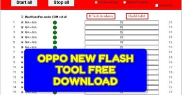 OPPO NEW FLASH TOOL FREE DOWNLOAD