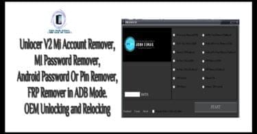 Unlocker v2 tool free best unlock tool