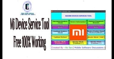 Xiaomi mi device service (updated) tool