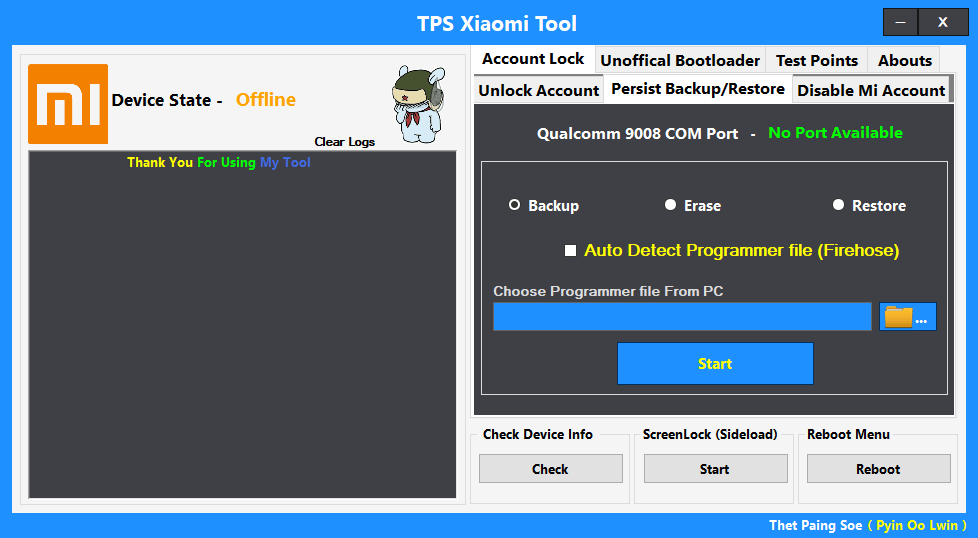 Tps xiaomi tool latest version free download