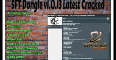 Sft dongle v1. 0. 13 latest cracked