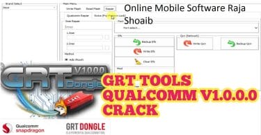 GRT Dongle Qualcomm Crack Withiut Box 100% Working
