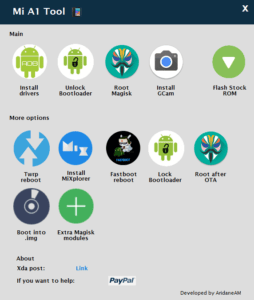 Xiaomi mi a1 tool latest version unlock bootloader root flash stock rom free download 1 Xiaomi mi a1 tool latest version unlock bootloader root flash stock rom free download