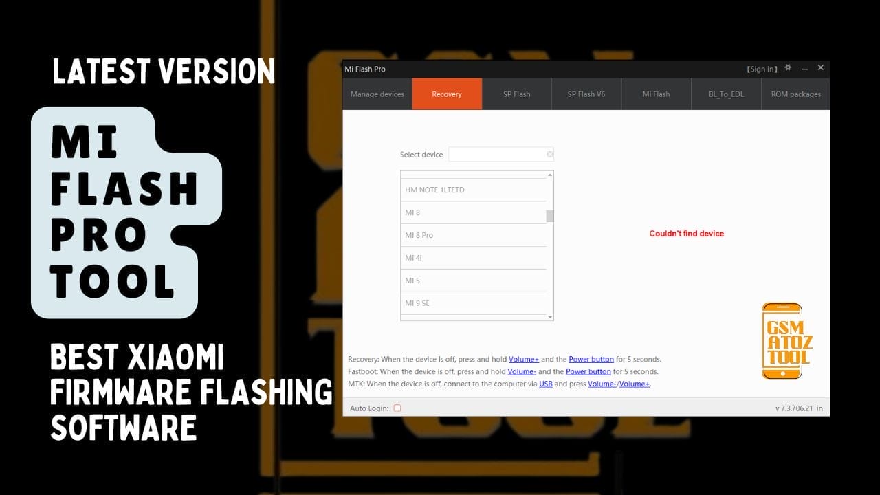 Mi flash pro tool download best xiaomi firmware flashing software Mi flash pro tool download best xiaomi firmware flashing software