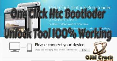 One click htc bootloder unlock tool