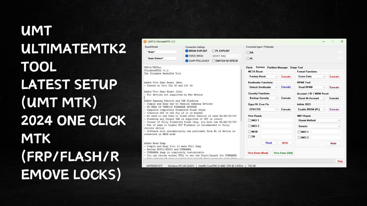 Umt mtk tool Umt mtk tool
