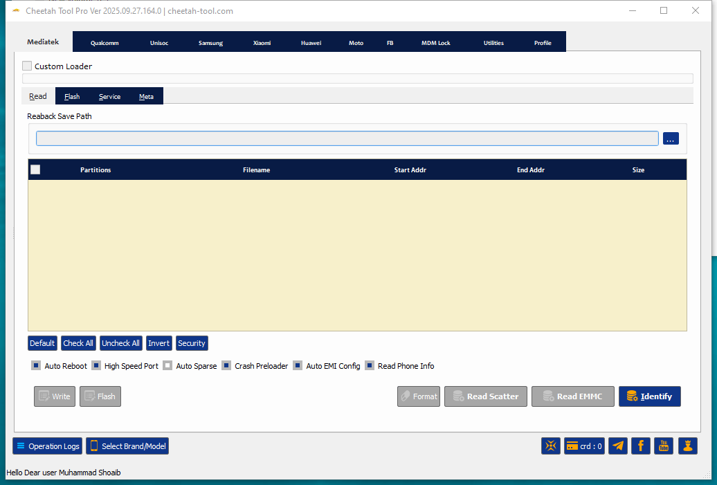 Cheetah tool reset frp remove mdm and reset factory safely 2 Cheetah tool pro — imei repair unlock network flash firmware reset frp remove mdm and huawei id tool
