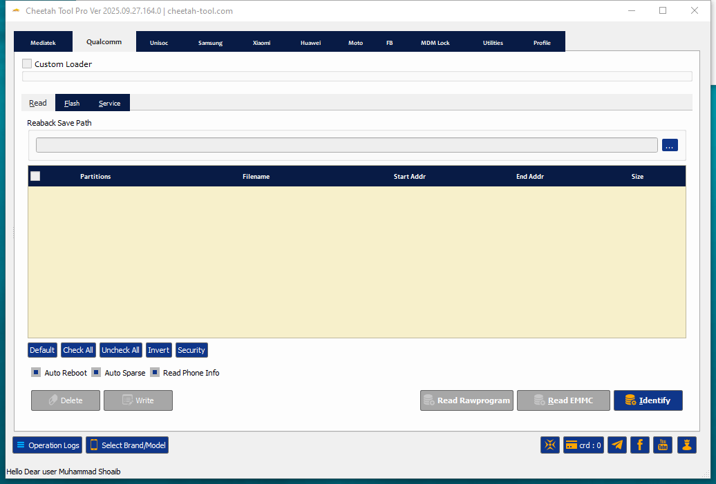 Cheetah tool reset frp remove mdm and reset factory safely 6 Cheetah tool pro – free download for imei repair unlock network flash firmware reset frp & remove mdm