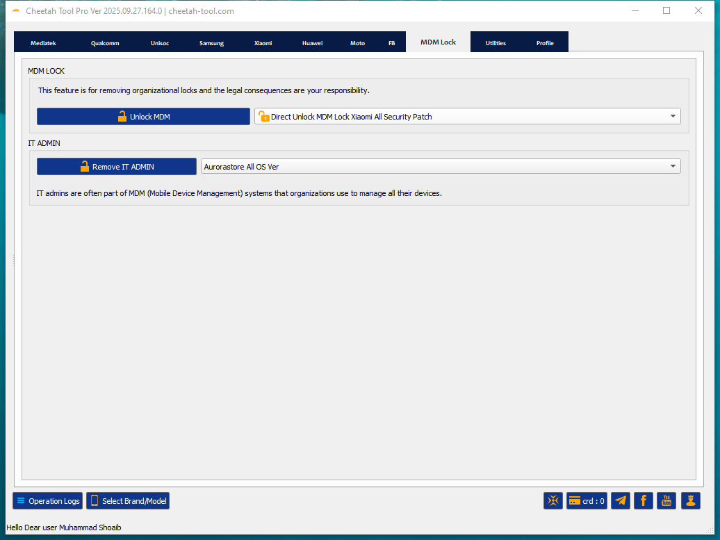 Cheetah tool reset frp remove mdm and reset factory safely 16 Cheetah tool mdm lock removal – safely remove mdm and payjoy restrictions from android devices