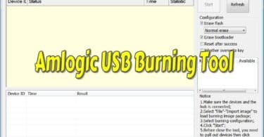 Amlogic usb burning tool