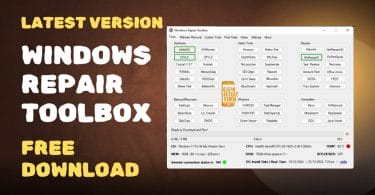 Windows repair toolbox your ultimate repair solution download