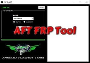 Aft frp tool new version tested