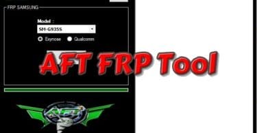 Aft frp tool new version tested