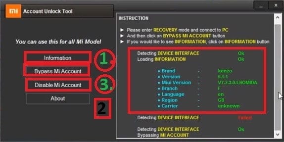 Mi-account-unlock-tool-information