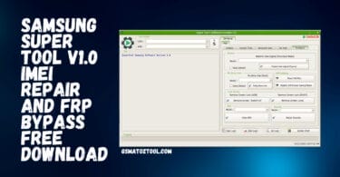 Samsung super tool v1. 0 imei repair and frp bypass free download 1