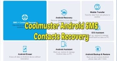 Coolmuster android sms + contacts recovery tool