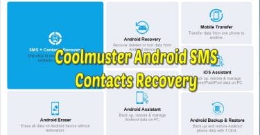Coolmuster Android SMS + Contacts Recovery Tool