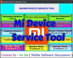 Download mi device service tool