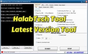 HalabTech Tool Latest Version Tool