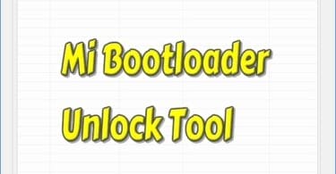 Mi bootloader unlock tool
