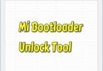 Mi bootloader unlock tool