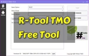 R-Tool TMO V1.0 Free Tool 100% Working
