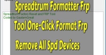 Download spreadtrum formatter frp tool one click format frp remove all spd devices e1601011811981