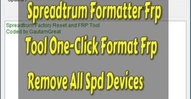 Download Spreadtrum Formatter Frp Tool One Click Format Frp Remove All Spd Devices e1601011811981