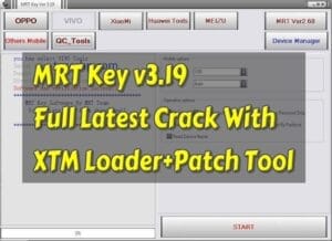 MRT Key v3.19 Full Latest Crack With XTM Loader+Patch Tool