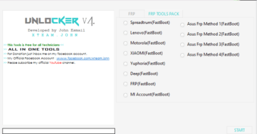 Unlocker v4 all in one frp tool