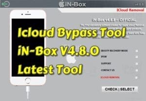Icloud bypass tool in-box v4. 8. 0 latest tool 1 Icloud bypass tool in-box v4. 8. 0 latest tool