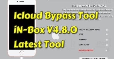 Icloud bypass tool in-box v4. 8. 0 latest tool