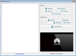 Huawei FRP Tool Fastboot Mode Adb Mode Tool