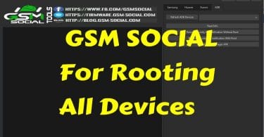 GSM SOCIAL For Rooting All Devices Free Download