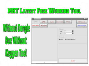 MRT Latest Free Working Tool Without Dongle Box Without Keygen Tool